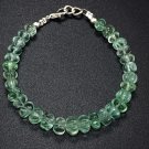 Green Fluorite Pumpkin 6mm Carved