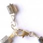 Labradorite Rectangle 6x4mm Smooth beads adjustable stacking bracelet | STK-3898