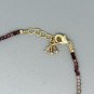 Multi Sapphire Round 2.5mm Faceted beads adjustable stacking bracelet | STK-4797