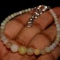 Ethiopian Opal Round 2.5-6mm Smooth beads adjustable stacking bracelet | STK-2706