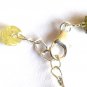 Grossular Garnet Tyre 4-4.5mm Smooth beads adjustable stacking bracelet | STK-3469