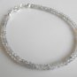 Labradorite Rondelle 3-3.5mm Faceted beads adjustable stacking bracelet | STK-3848