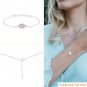 Fresh Water Pearl Tumble 8x10mm Smooth beads adjustable stacking bracelet | STK-2899