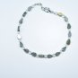 Labardorite Round & Pear 3-6x4mm Smooth beads adjustable stacking bracelet | STK-3825