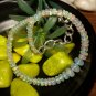 Ethiopian Opal Rondelle 2.5-4.5mm Smooth beads adjustable stacking bracelet | STK-2692