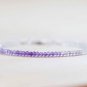 Amethyst & Moonstone Round 2-2.5mm Faceted beads adjustable stacking bracelet | STK-0429