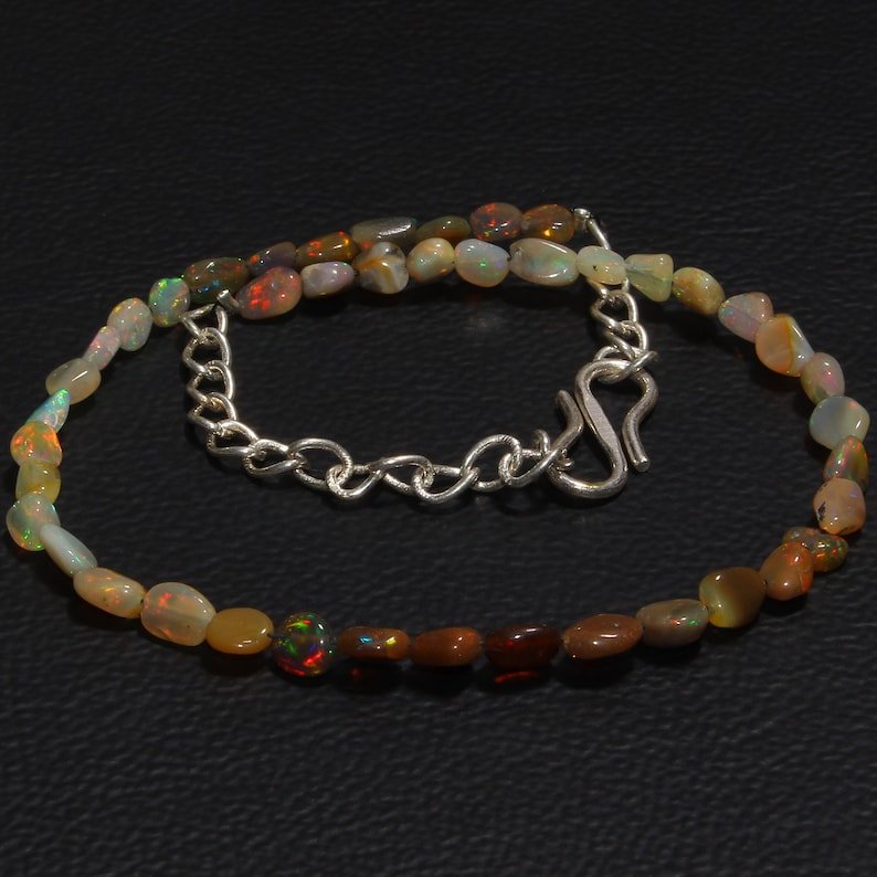 Black Ethiopian Opal Tumble