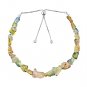 Ethiopian Opal Nugget Tumble 7x6-14x13mm Rough beads adjustable stacking bracelet | STK-2643