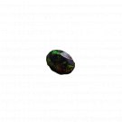1 Pcs. Of Natural Black Ethiopian Opal Oval Faceted 7x9mm loose gemstone. | OW_00497