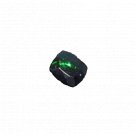 1 Pcs. Of Natural Black Ethiopian Opal Cushion Faceted 8mm loose gemstone. | OW_00540