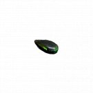 1 Pcs. Of Natural Black Ethiopian Opal Pear Cabochon 9x6mm loose gemstone. | OW_00689