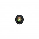 1 Pcs. Of Natural Black Ethiopian Opal Oval Cabochon 9x6mm loose gemstone. | OW_00706