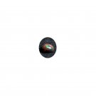 1 Pcs. Of Natural Black Ethiopian Opal Oval Cabochon 9x6mm loose gemstone. | OW_00707