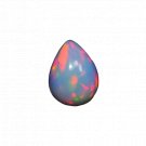 1 Pcs. Of Natural Ethiopian Opal Pear Cabochon 10.6x7.6mm loose gemstone. | OW_00874