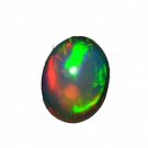 1 Pcs. Of Natural Ethiopian Opal Oval Cabochon 10.6x8.1mm loose gemstone. | OW_00875