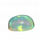 1 Pcs. Of Natural Ethiopian Opal Oval Cabochon 10x12mm loose gemstone. | OW_00882