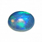 1 Pcs. Of Natural Ethiopian Opal Oval Cabochon 10x12mm loose gemstone. | OW_00895