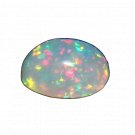 1 Pcs. Of Natural Ethiopian Opal Oval Cabochon 10x12mm  loose gemstone. | OW_00896