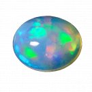 1 Pcs. Of Natural Ethiopian Opal Oval Cabochon 11.5x9mm loose gemstone. | OW_01008