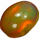 1 Pcs. Of Natural Ethiopian Opal Oval Cabochon 11.6x9x5.4mm loose gemstone. | OW_01011