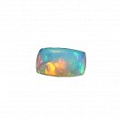 1 Pcs. Of Natural Ethiopian Opal Rectangle Faceted 11x7.5mm loose gemstone. | OW_01019