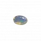 1 Pcs. Of Natural Ethiopian Opal Oval Faceted 11x7mm  loose gemstone. | OW_01021
