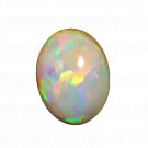 1 Pcs. Of Natural Ethiopian Opal Oval Cabochon 11x8mm loose gemstone. | OW_01024