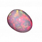 1 Pcs. Of Natural Ethiopian Opal Oval Cabochon 11x9mm loose gemstone. | OW_01027
