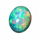 1 Pcs. Of Natural Ethiopian Opal Oval Cabochon 11x9mm loose gemstone. | OW_01030