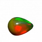 1 Pcs. Of Natural Ethiopian Opal Pear Cabochon 12.3x8.7mm loose gemstone. | OW_01034