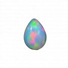 1 Pcs. Of Natural Ethiopian Opal Pear Cabochon 12.7x9.7mm loose gemstone. | OW_01042