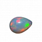 1 Pcs. Of Natural Ethiopian Opal Pear Cabochon 12x8.7mm loose gemstone. | OW_01053