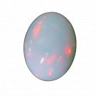 1 Pcs. Of Natural Ethiopian Opal Oval Cabochon 13x10mm loose gemstone. | OW_01070