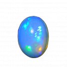 1 Pcs. Of Natural Ethiopian Opal Oval Cabochon 15X11X7mm loose gemstone. | OW_01121