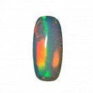 1 Pcs. Of Natural Ethiopian Opal Rectangle Cabochon 15x7mm loose gemstone. | OW_01127