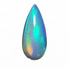 1 Pcs. Of Natural Ethiopian Opal Pear Cabochon 15x7mm loose gemstone. | OW_01128