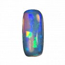 1 Pcs. Of Natural Ethiopian Opal Rectangle Cabochon 15x8mm loose gemstone. | OW_01129