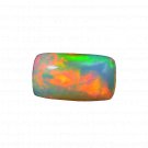 1 Pcs. Of Natural Ethiopian Opal Rectangle Cabochon 15x8.3mm loose gemstone. | OW_01130