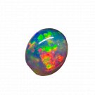 1 Pcs. Of Natural Ethiopian Opal Oval Cabochon 16.7x14.2x6mmloose gemstone. | OW_01134