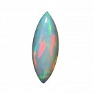 1 Pcs. Of Natural Ethiopian Opal Marquise Cabochon 16x6mm loose gemstone. | OW_01139