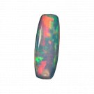 1 Pcs. Of Natural Ethiopian Opal Rectangle Cabochon 17x6mm loose gemstone. | OW_01151