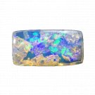 1 Pcs. Of Natural Ethiopian Opal Rectangle Cabochon 17x9mm loose gemstone. | OW_01154