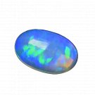 1 Pcs. Of Natural Ethiopian Opal Oval Cabochon 18X12X5mm loose gemstone. | OW_01157