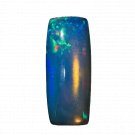 1 Pcs. Of Natural Ethiopian Opal Rectangle Cabochon 18x8mm loose gemstone. | OW_01161