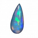 1 Pcs. Of Natural Ethiopian Opal Pear Cabochon 18x9mm loose gemstone. | OW_01162
