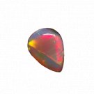 1 Pcs. Of Natural Ethiopian Opal Pear Cabochon 19X14X5.6mm loose gemstone. | OW_01165