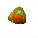 1 Pcs. Of Natural Ethiopian Opal Trillion Cabochon 20.5X12mm loose gemstone. | OW_01169