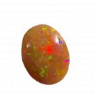 1 Pcs. Of Natural Ethiopian Opal Oval Cabochon 21X16X10mm loose gemstone. | OW_01173