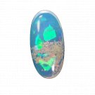 1 Pcs. Of Natural Ethiopian Opal Oval Cabochon 22x11mm loose gemstone. | OW_01178