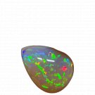 1 Pcs. Of Natural Ethiopian Opal Pear Cabochon 22X16.3X10.5mm loose gemstone. | OW_01180